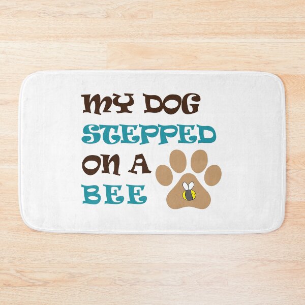 Item preview, My Dog Stepped On a Bee T-shirt designed and sold by DeliveryGeorge.