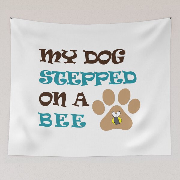 Item preview, My Dog Stepped On a Bee T-shirt designed and sold by DeliveryGeorge.