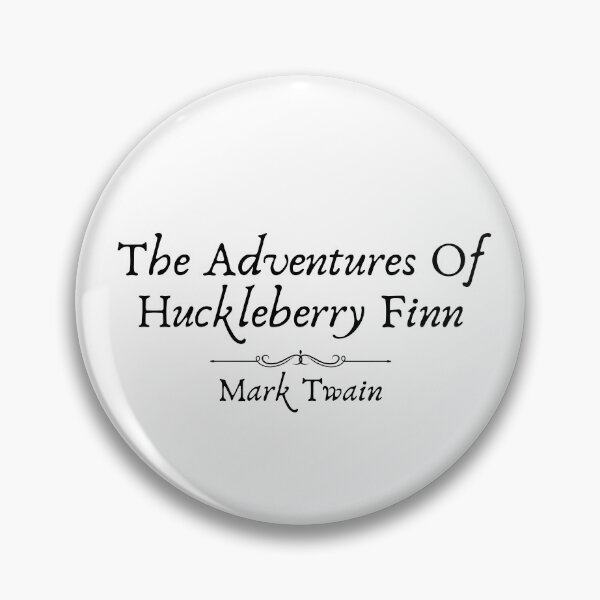 Item preview, The Adventures Of Huckleberry Finn By Mark Twain  designed and sold by Suyogsonar25.