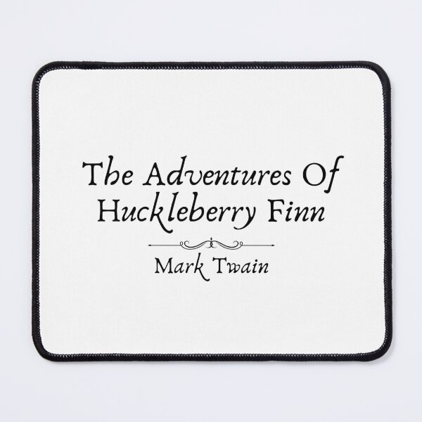 Item preview, The Adventures Of Huckleberry Finn By Mark Twain designed and sold by Suyogsonar25.