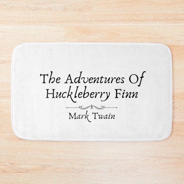 Item preview, The Adventures Of Huckleberry Finn By Mark Twain  designed and sold by Suyogsonar25.