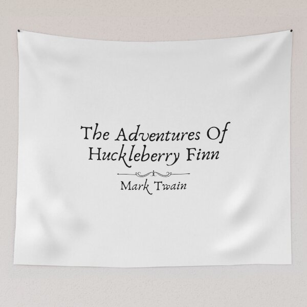 Item preview, The Adventures Of Huckleberry Finn By Mark Twain  designed and sold by Suyogsonar25.
