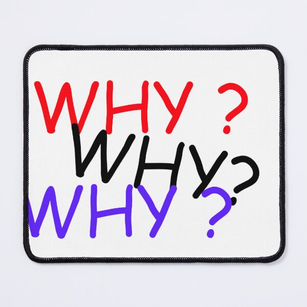 Item preview, We have many questions in this world designed and sold by catherine calder.
