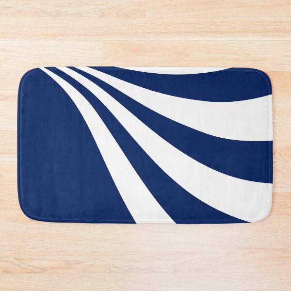 Item preview, Blue and White Wave designed and sold by LAEC-Shop.