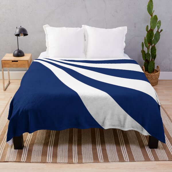 Item preview, Blue and White Wave designed and sold by LAEC-Shop.