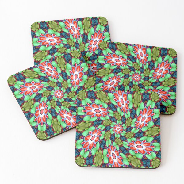 Item preview, Colorful soap flower pattern designed and sold by Patternflower.