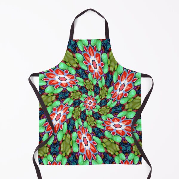Item preview, Colorful soap flower pattern designed and sold by Patternflower.