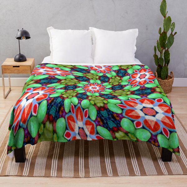 Item preview, Colorful soap flower pattern designed and sold by Patternflower.