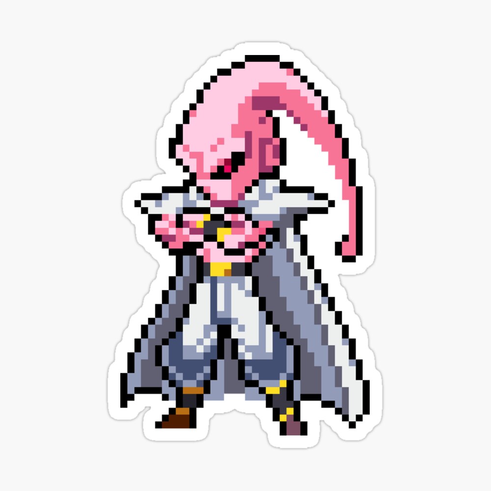 Majin boo - pixelstickers