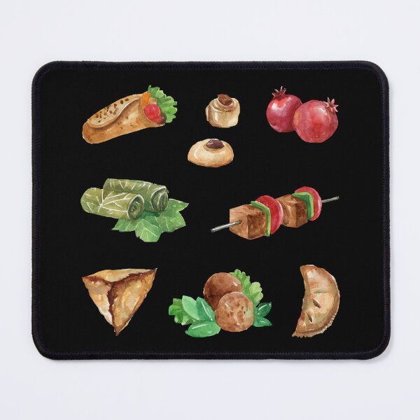 Item preview, Variety of Arabic Food designed and sold by Alicia Chee.
