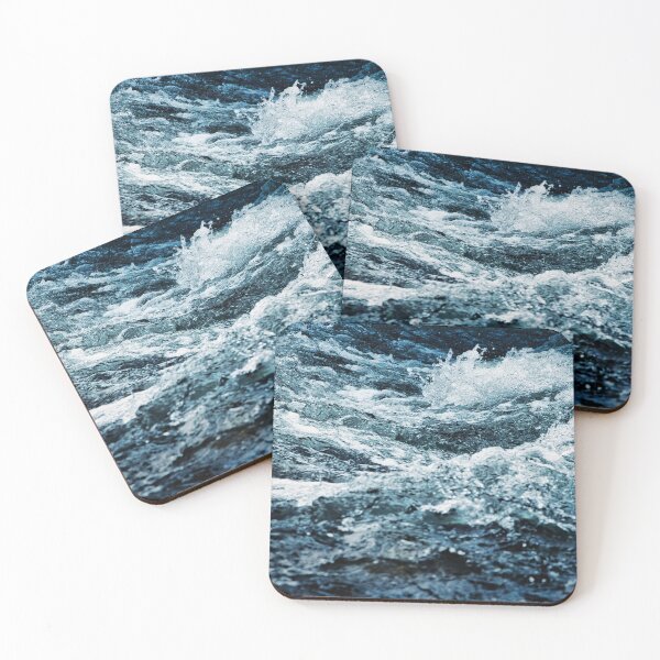 Item preview, Crashing Sea Waves - Refreshing Summer Seascape designed and sold by Andreea Eva Herczegh.