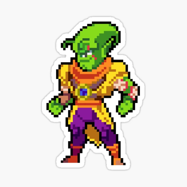 Broly Super Saiyan 5 HQ Pixel Edition Sticker for Sale by adventfan