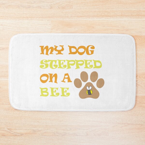 Item preview, My Dog Stepped On a Bee T-shirt designed and sold by DeliveryGeorge.