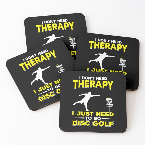 Item preview, I Don't Need Therapy I Just Need To Go Disc Golf designed and sold by deepan chandrasekaran.