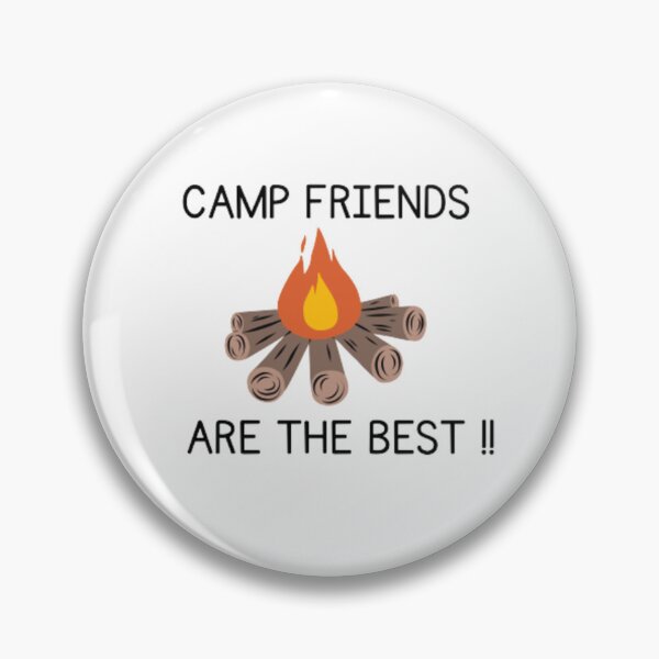 Item preview, Camp friends are the best !! designed and sold by PCpallavi.