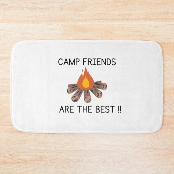 Item preview, Camp friends are the best !! designed and sold by PCpallavi.