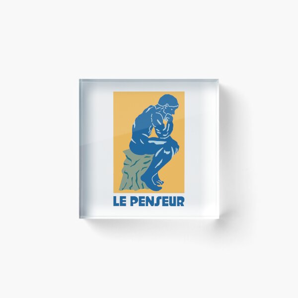 Item preview, Le Penseur - The Thinker designed and sold by Belcordi.