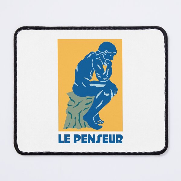 Item preview, Le Penseur - The Thinker designed and sold by Belcordi.