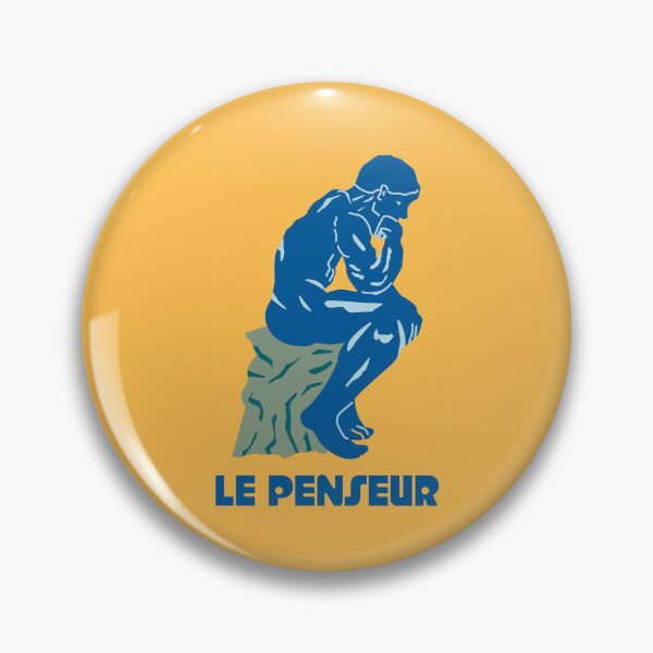 Item preview, Le Penseur - The Thinker designed and sold by Belcordi.