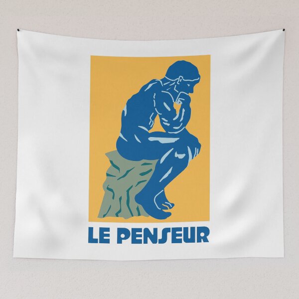 Item preview, Le Penseur - The Thinker designed and sold by Belcordi.