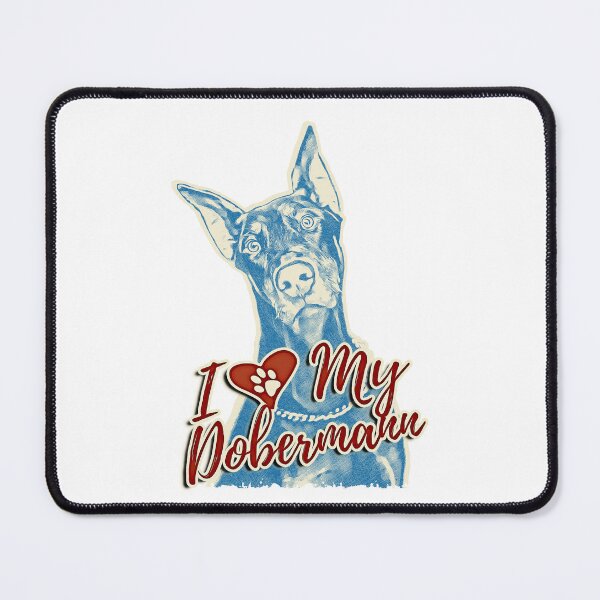 Item preview, I Love my Dobermann designed and sold by csoDesign.