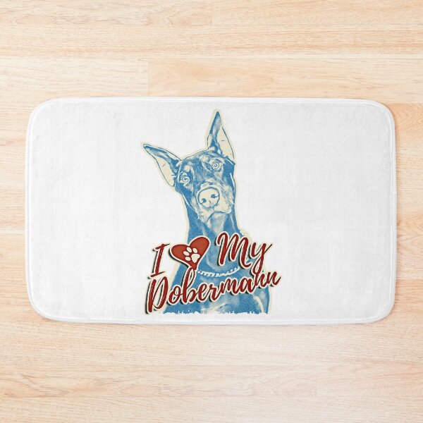 Item preview, I Love my Dobermann designed and sold by csoDesign.
