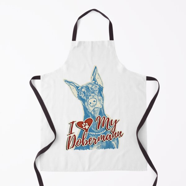 Item preview, I Love my Dobermann designed and sold by csoDesign.