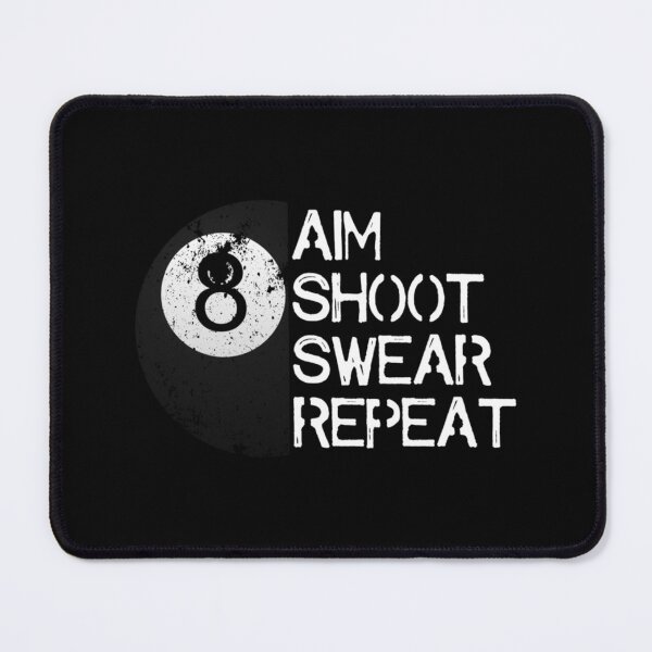 Item preview, Funny Billiards T-Shirt Distressed 8-Ball Pool Player Gift Essential T-Shirt designed and sold by dianemiriami6.