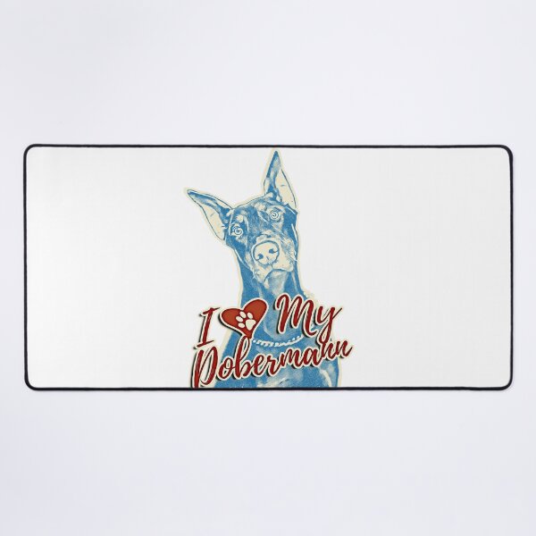 Item preview, I Love my Dobermann designed and sold by csoDesign.