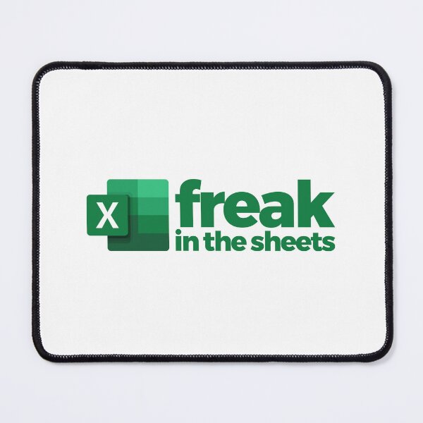 FREAK in the sheets Mouse Pad