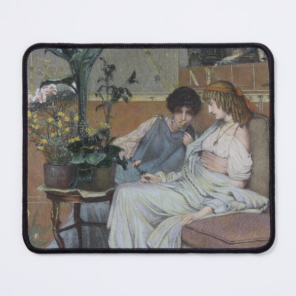 Item preview, Confidences by Lawrence Alma Tadema - Vintage Art designed and sold by RickE.