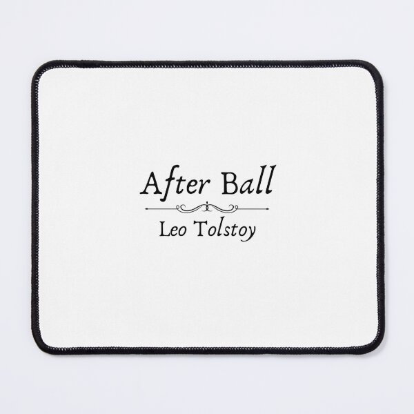 Item preview, After Ball By Leo Tolstoy  designed and sold by Suyogsonar25.