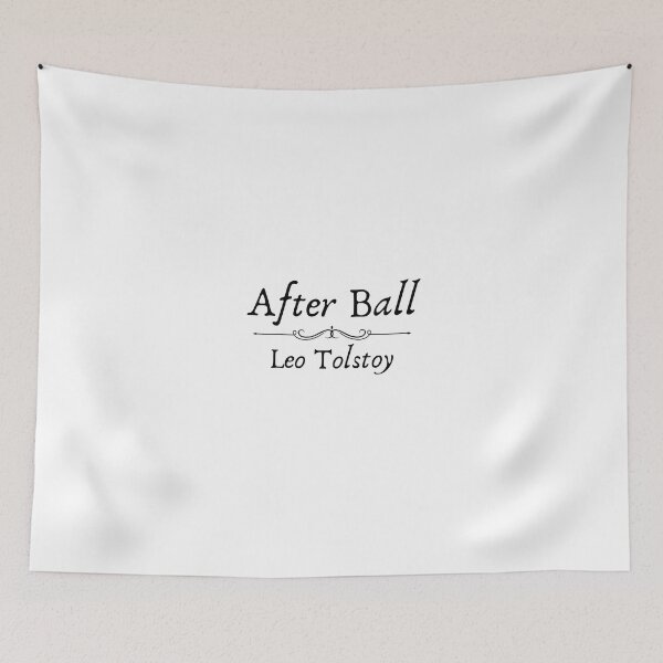 Item preview, After Ball By Leo Tolstoy  designed and sold by Suyogsonar25.