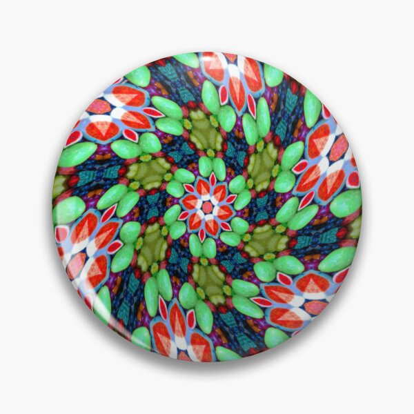 Item preview, Colorful soap flower pattern designed and sold by Patternflower.