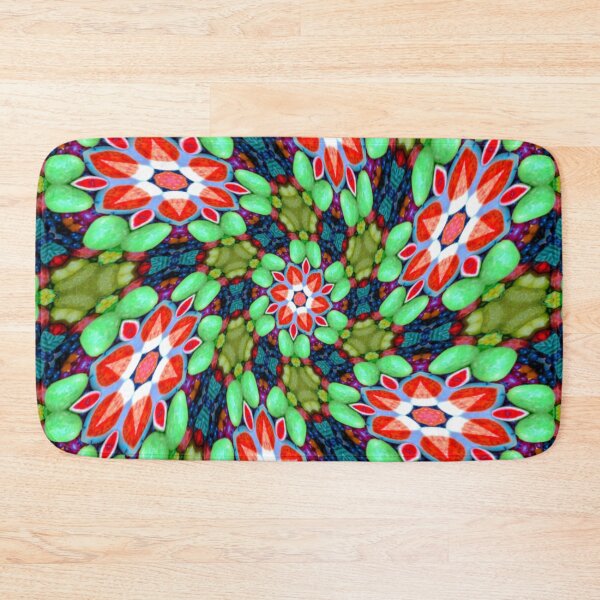 Item preview, Colorful soap flower pattern designed and sold by Patternflower.