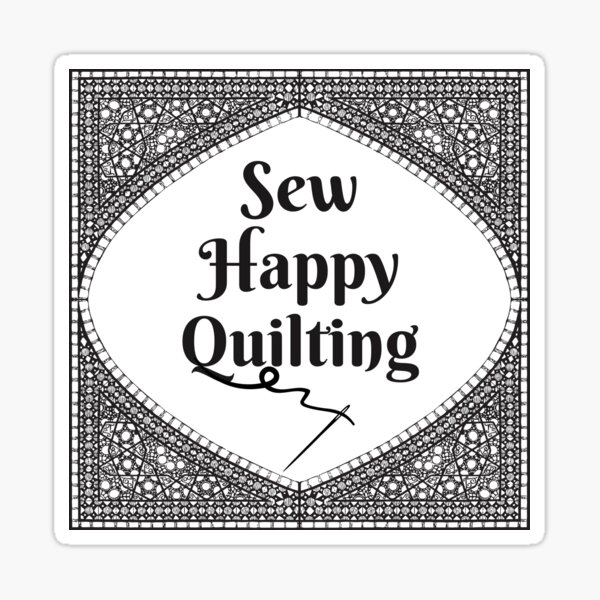 Item preview, Sew Happy Quilting Design for Quilters designed and sold by SewHappyQuilt.