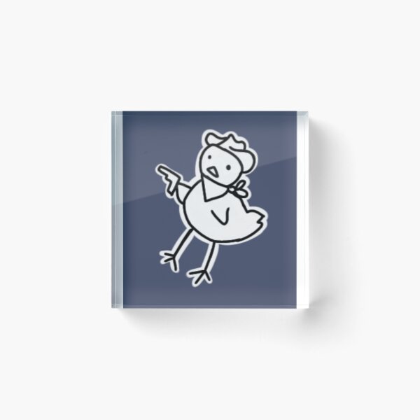 Item preview,  Funny doodle cowboy duck with gun  designed and sold by Puchi Evans.