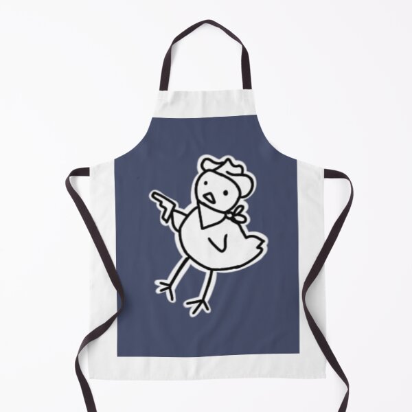 Item preview, Funny doodle cowboy duck with gun designed and sold by Puchi Evans.