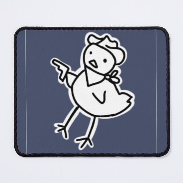 Item preview,  Funny doodle cowboy duck with gun  designed and sold by Puchi Evans.