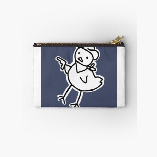 Item preview,  Funny doodle cowboy duck with gun  designed and sold by Puchi Evans.