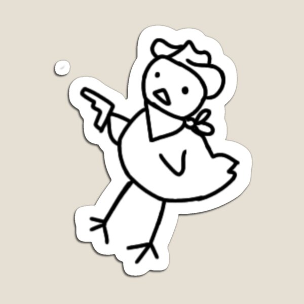 Item preview,  Funny doodle cowboy duck with gun  designed and sold by Puchi Evans.