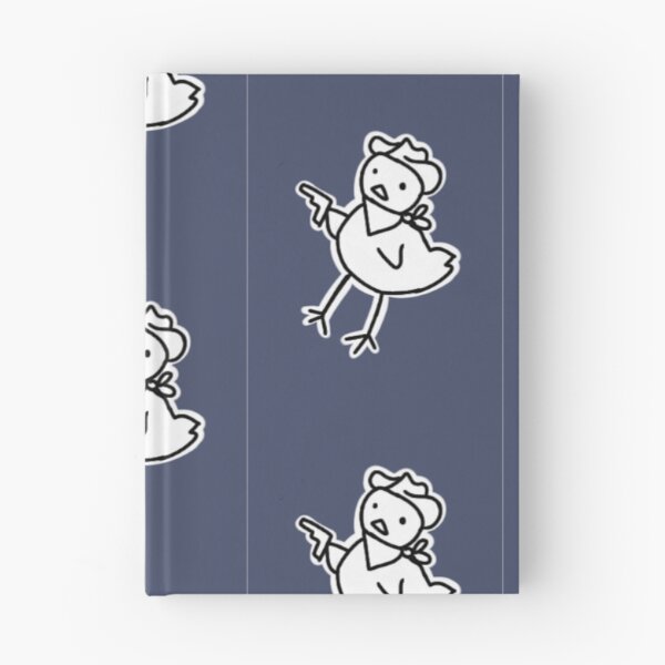 Item preview,  Funny doodle cowboy duck with gun  designed and sold by Puchi Evans.