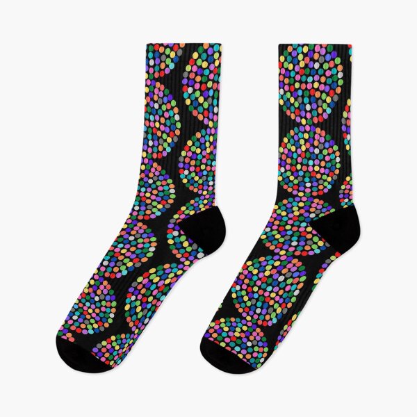 Item preview, Colorful Polka Dots In A Circle designed and sold by surprise-to-me.