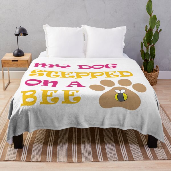 Item preview, My Dog Stepped On a Bee T-shirt designed and sold by DeliveryGeorge.