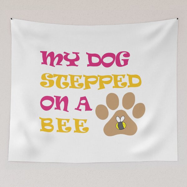Item preview, My Dog Stepped On a Bee T-shirt designed and sold by DeliveryGeorge.