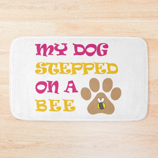 Item preview, My Dog Stepped On a Bee T-shirt designed and sold by DeliveryGeorge.