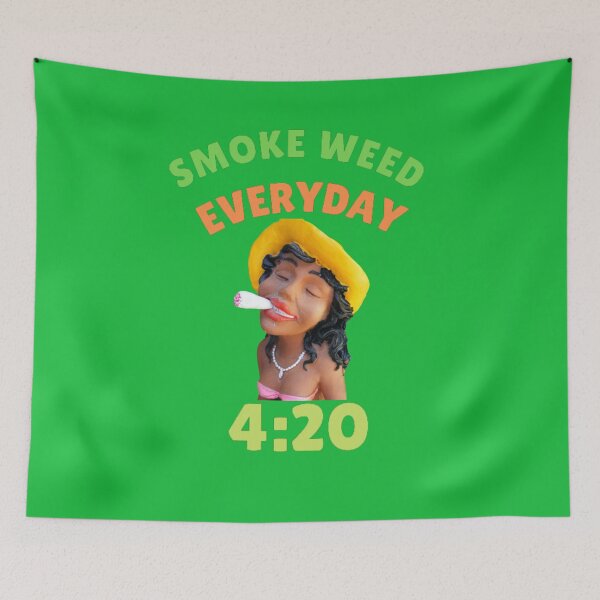 Item preview, Smoke Weed Everyday, Smoke weed, Weed,Cannabis, Ganja, Marijuana, designed and sold by BestDesignbySof.