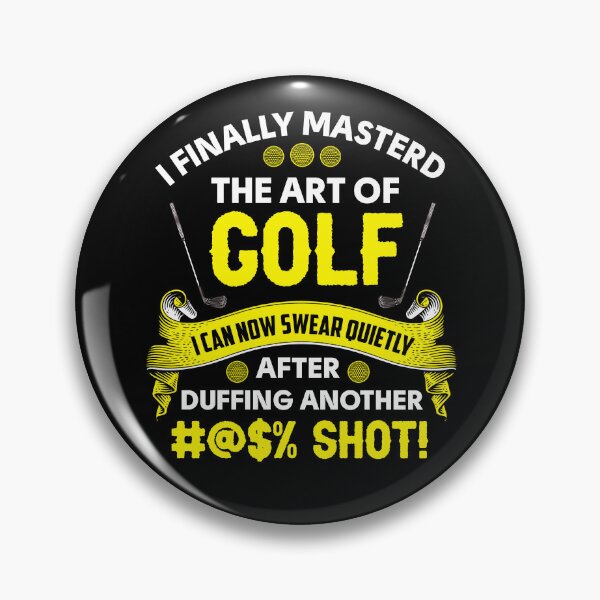 Item preview, I Finally Mastered The Art Of Golf - Funny Golf Saying designed and sold by deepan chandrasekaran.