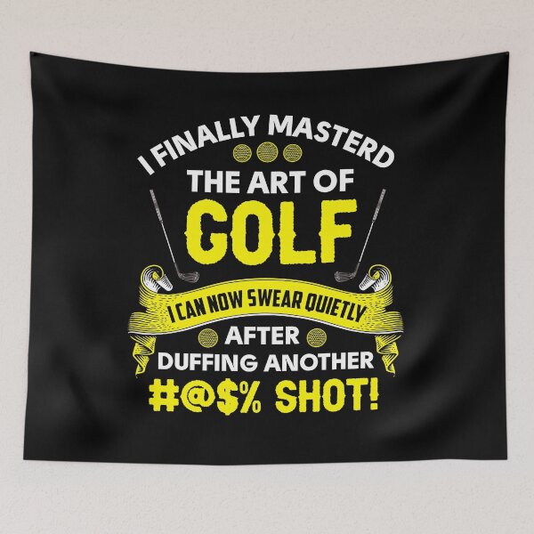 Item preview, I Finally Mastered The Art Of Golf - Funny Golf Saying designed and sold by deepan chandrasekaran.
