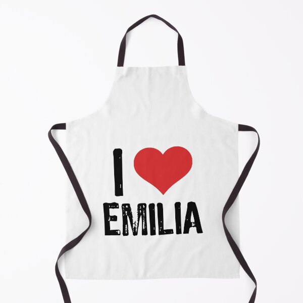 Item preview, I Love Emilia designed and sold by The "I Love Everything" Shop.